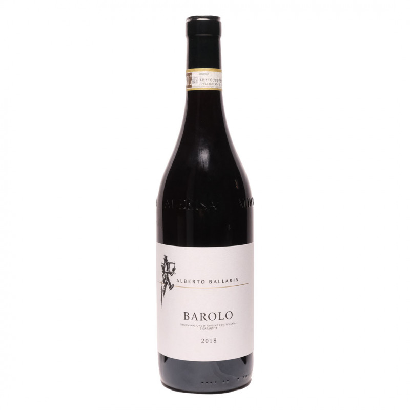 Barolo Docg 2018 - Cascina Ballarin Vinové ALBERTO BALLARIN