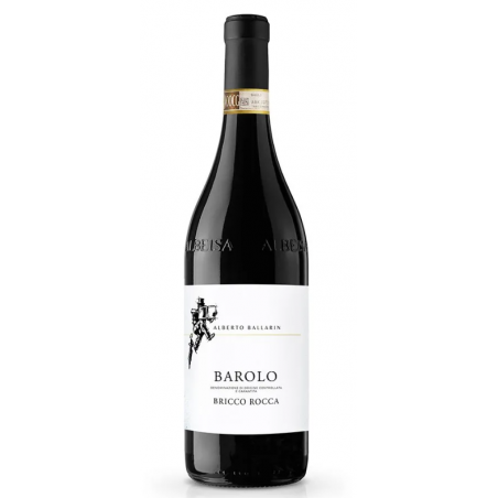 Barolo Bricco Rocca Docg 2017 - Cascina Ballarin Vinové ALBERTO BALLARIN