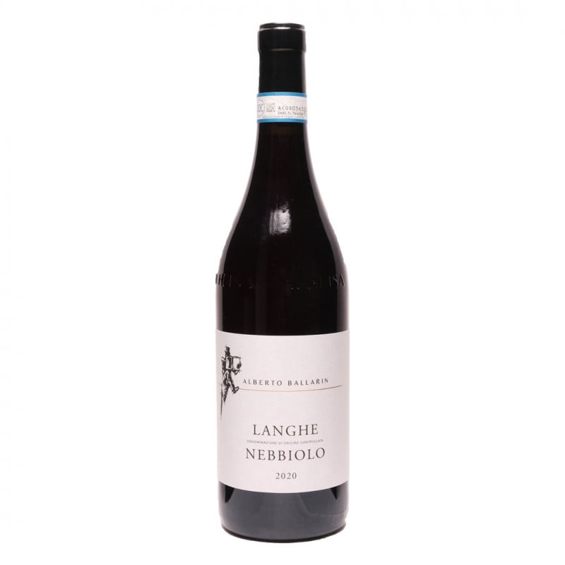 Langhe Nebbiolo Doc 2021 - Alberto Ballarin