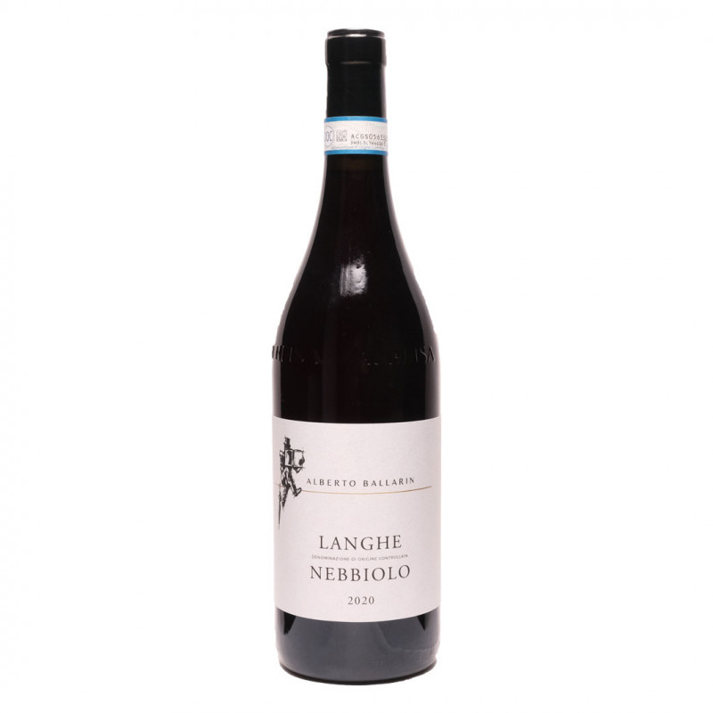 Langhe Nebbiolo Doc 2021 - Alberto Ballarin Vinové ALBERTO BALLARIN