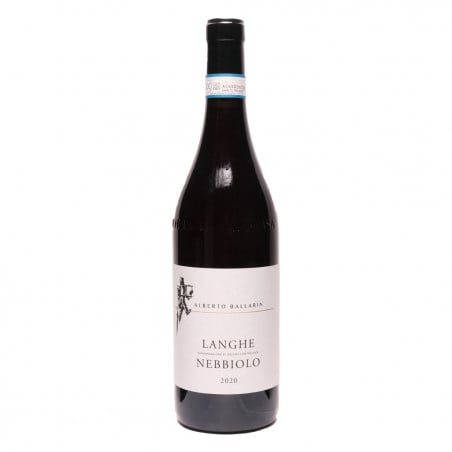 Langhe Nebbiolo Doc 2021 - Alberto Ballarin Vinové ALBERTO BALLARIN