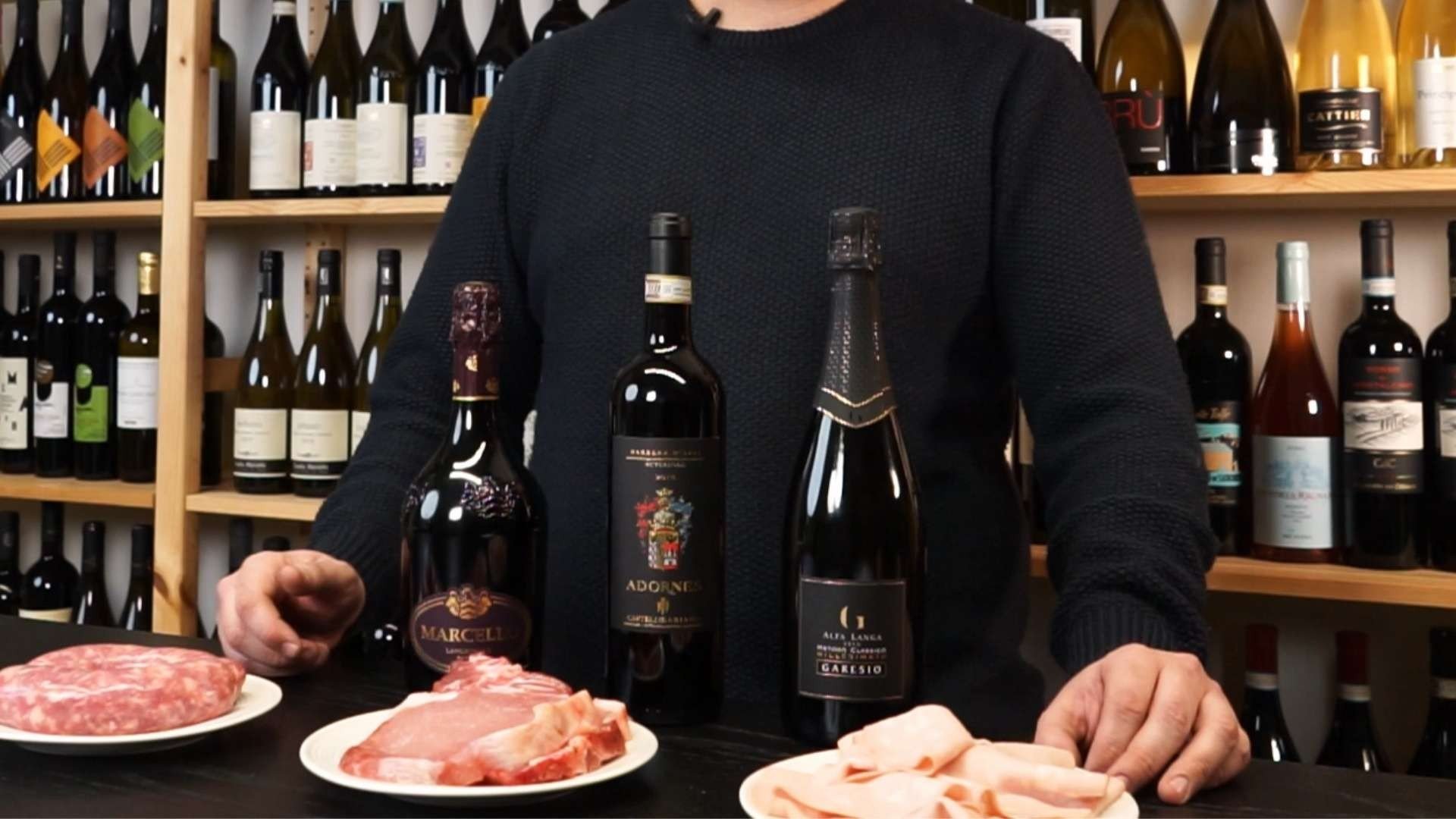 Abbinare il VINO e la CARNE DI MAIALE, scopri i nuovi e ghiotti abbinamenti di Matteo Circella.