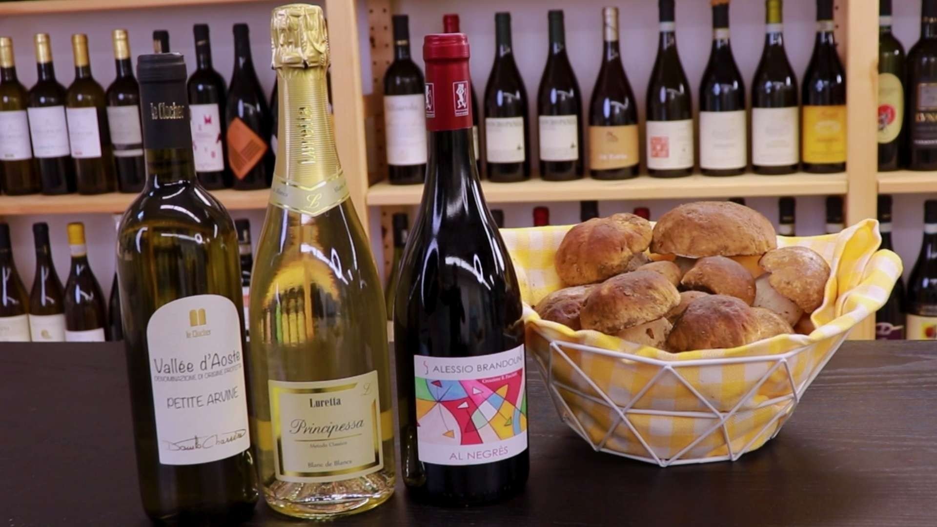 Jakie WINO połączyć z GRZYBAMI? Delikatny i nietrywialny wybór.