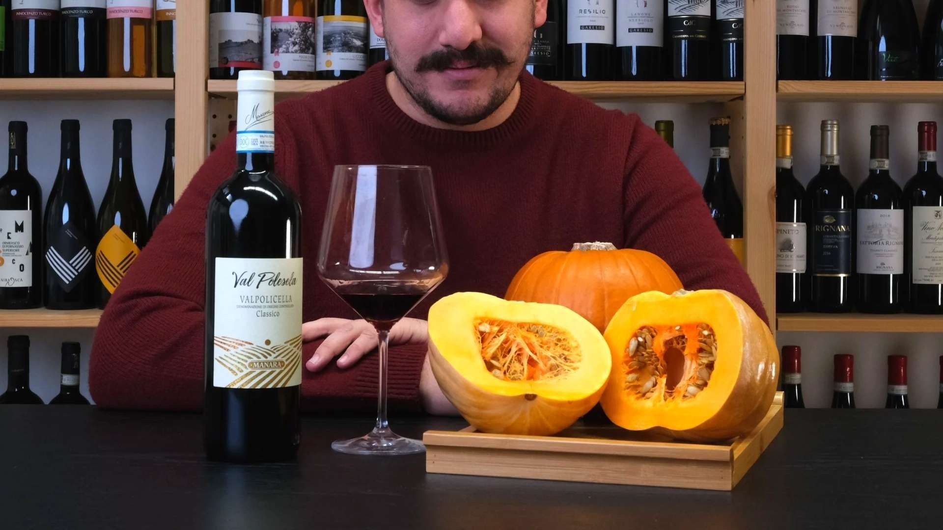 Con la ZUCCA che vino bevo? Scopriamo gli abbinamenti per gustarsi l’autunno a tavola.