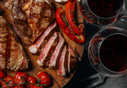 È tempo di GRIGLIATE e di BUON VINO, una selezione per abbinare carne, pesce o verdure.