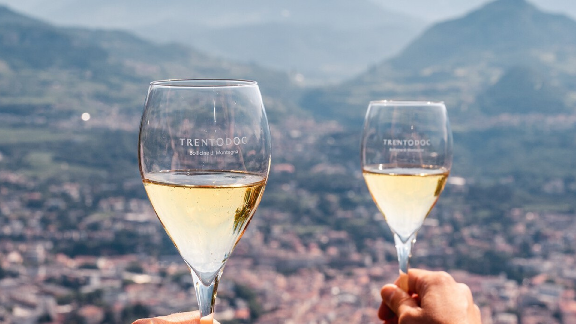 Discovering TRENTO DOC, the magical mountain bubbles.
