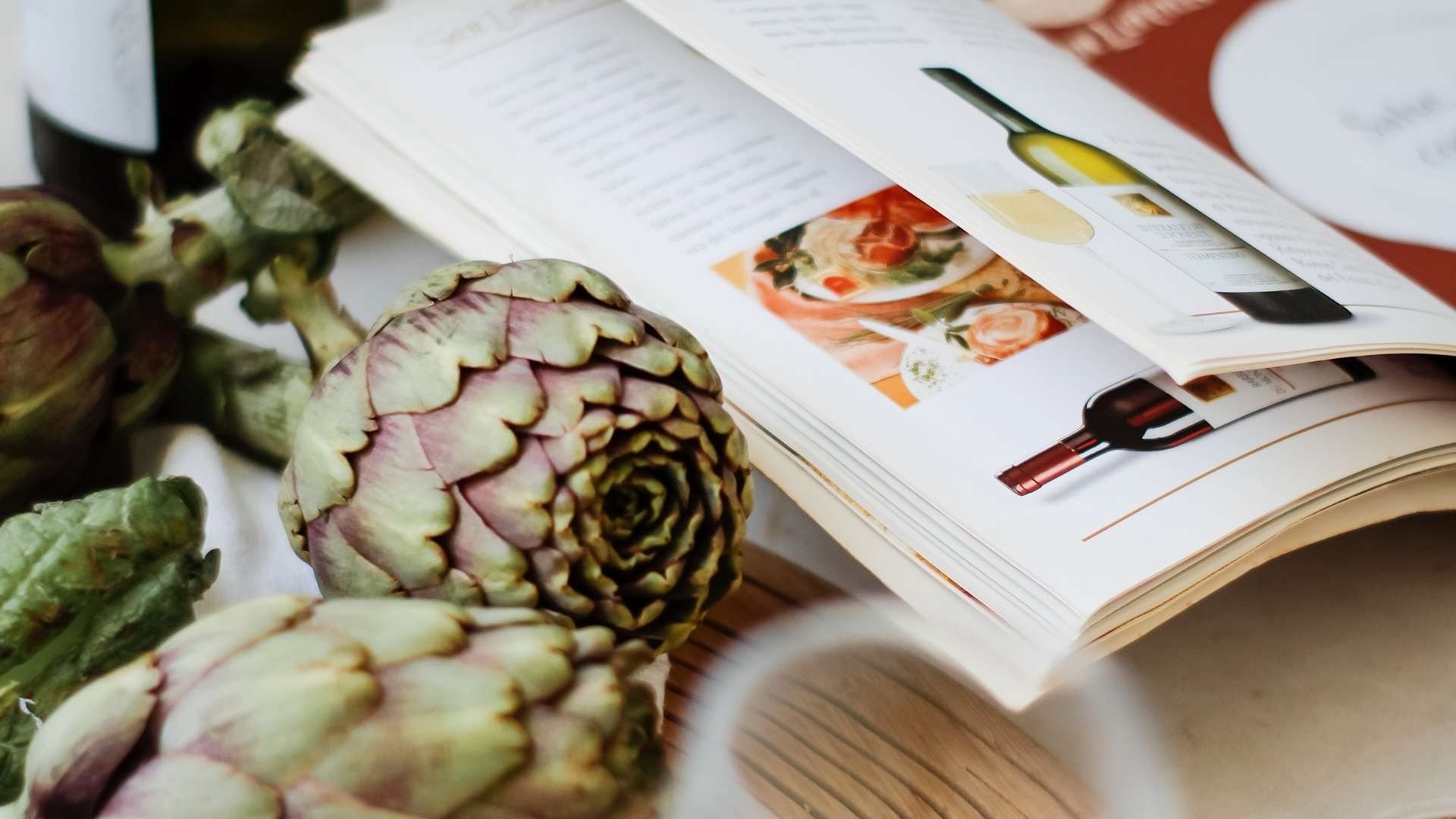 L’enigma di abbinare CARCIOFI e VINO, scopri le soluzioni giuste!