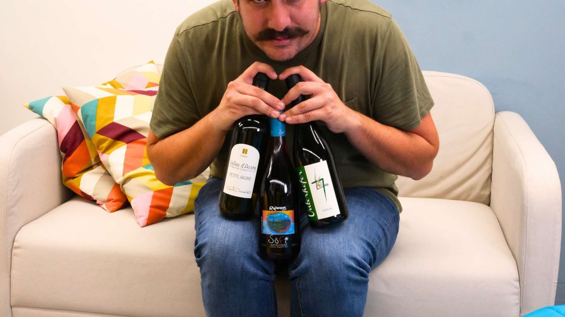 Viaggio tra le VETTE DEL GUSTO, alla riscoperta dei vini di montagna.