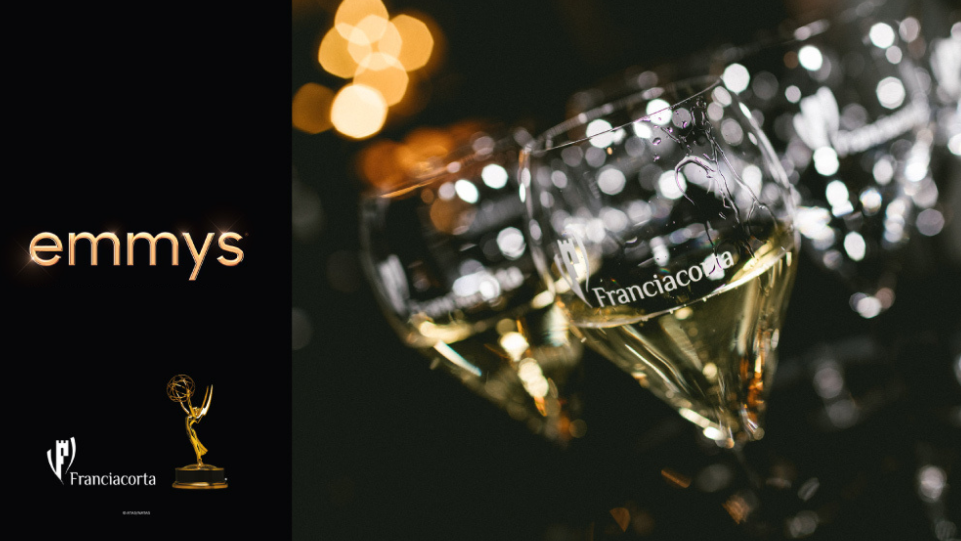Le bollicine del Franciacorta brillano nuovamente tra le celebrities agli Emmy Awards