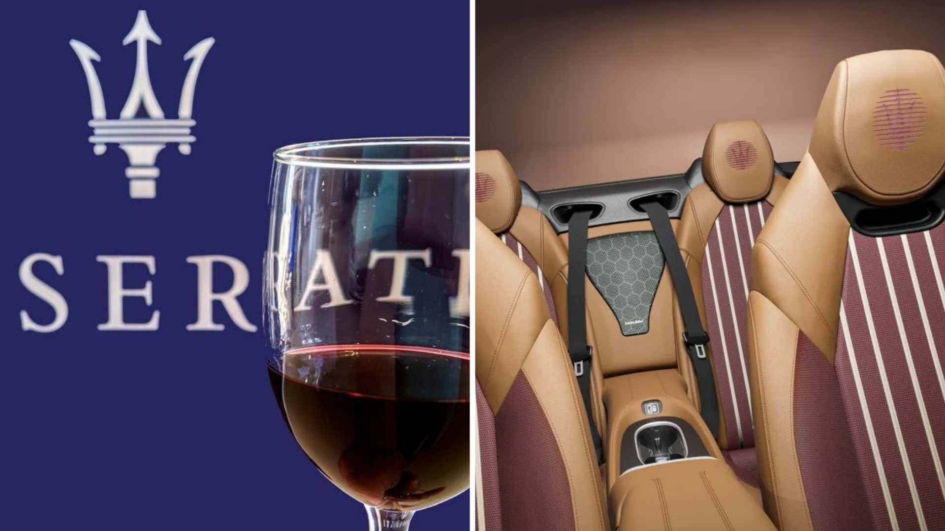 Maserati celebra il Tignanello di Antinori con la GranCabrio Folgore.